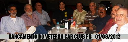 Amigos se renem e lanam Clube de Carros Antigos em Joo Pessoa.