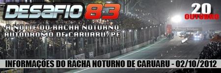 Autdromo de Caruaru ter Racha Noturno, Shows de Manobras e muita Msica Eletrnica...