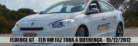 RENAULT FLUENCE GT: UM ESPORTIVO INSPIRADO NAS PISTAS