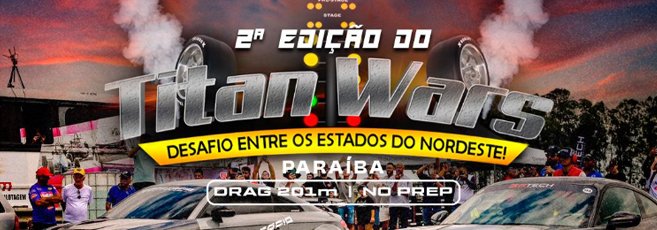 06 & 07 DE SETEMBRO: TITANWARS!